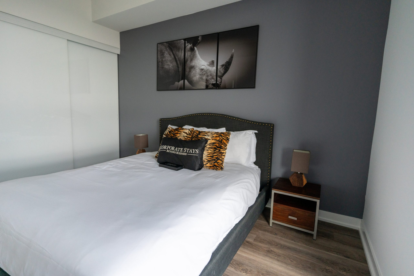 Spacious and Contemporary 1-Bedroom in Toronto