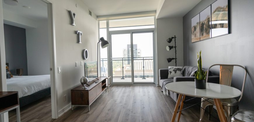 Spacious and Contemporary 1-Bedroom in Toronto