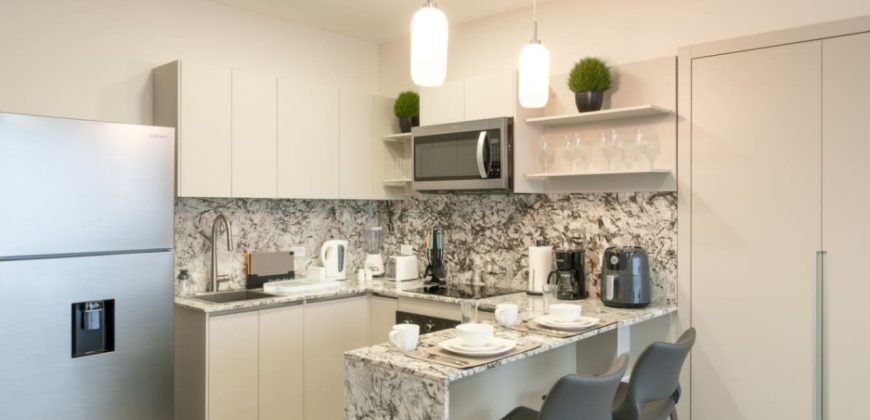 Deluxe Condo Suite 1BR with Ocean and City View