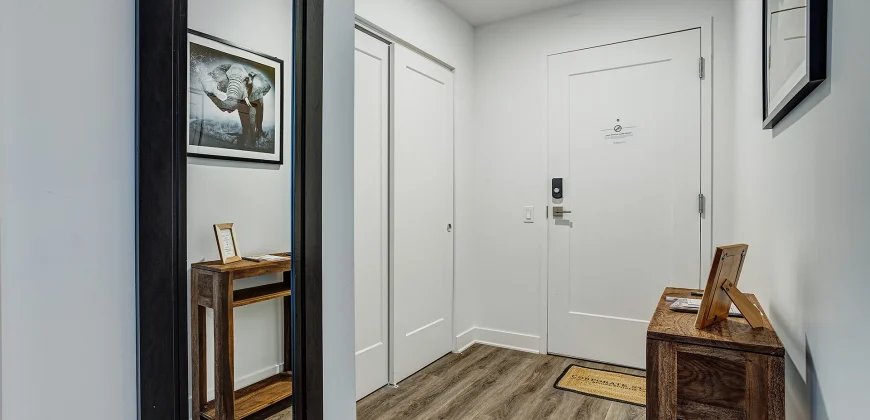Le Jacob 1 Bedroom – Fully Furnished Appartment in Laval