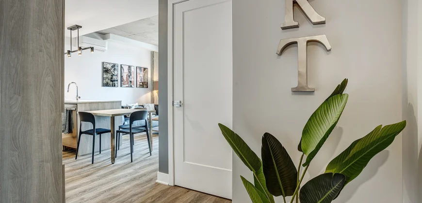 Le Jacob 1 Bedroom – Fully Furnished Appartment in Laval