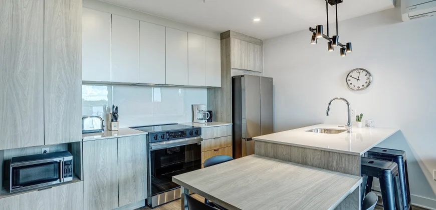 Le Jacob 1 Bedroom – Fully Furnished Appartment in Laval