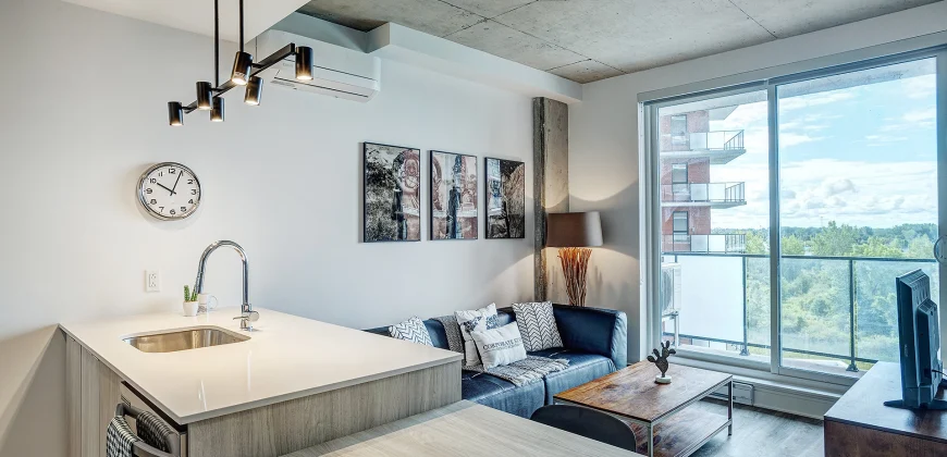 Le Jacob 1 Bedroom – Fully Furnished Appartment in Laval