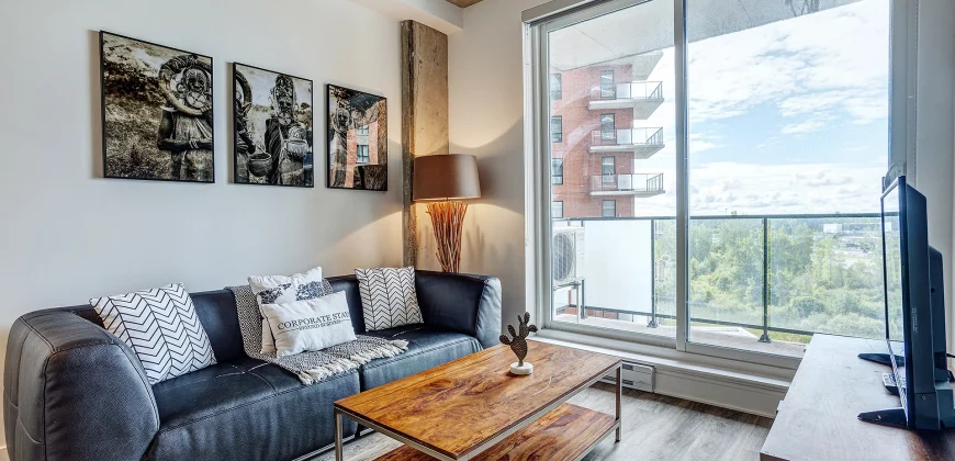 Le Jacob 1 Bedroom – Fully Furnished Appartment in Laval