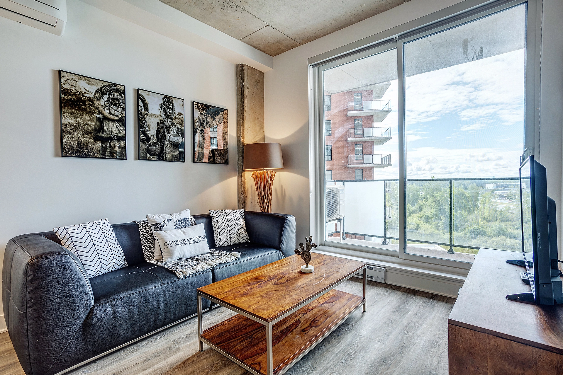 Le Jacob 1 Bedroom – Fully Furnished Appartment in Laval