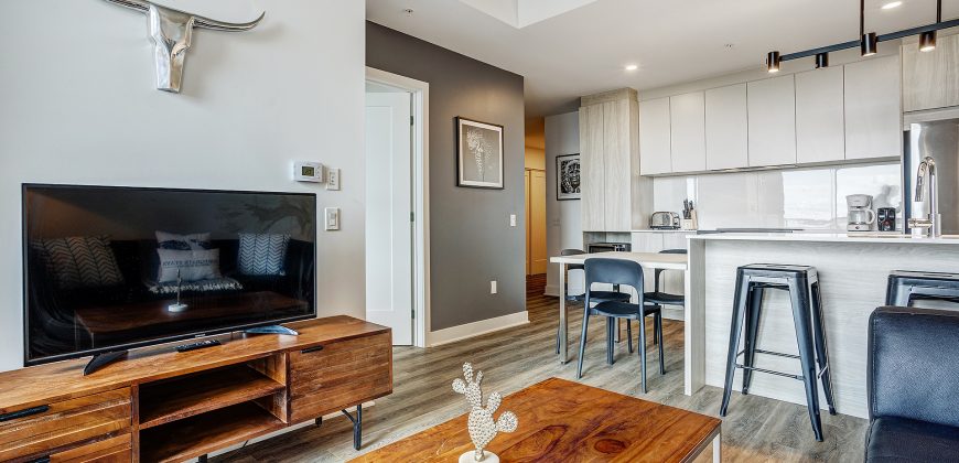 Le Jacob 1 Bedroom – Fully Furnished Appartment in Laval
