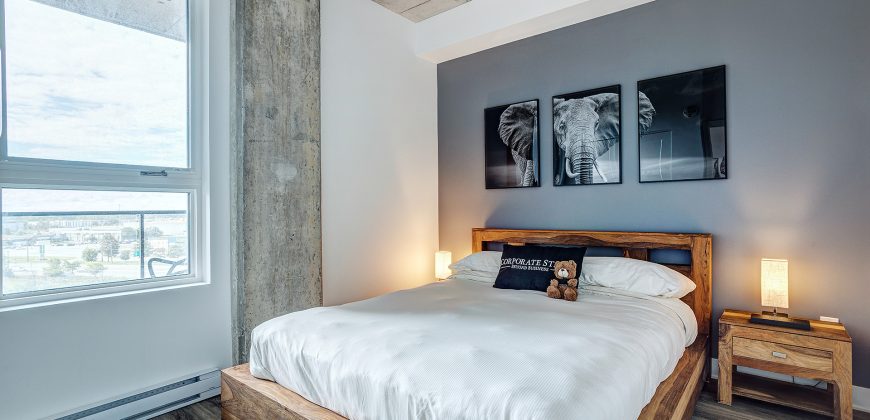 Le Jacob 1 Bedroom – Fully Furnished Appartment in Laval