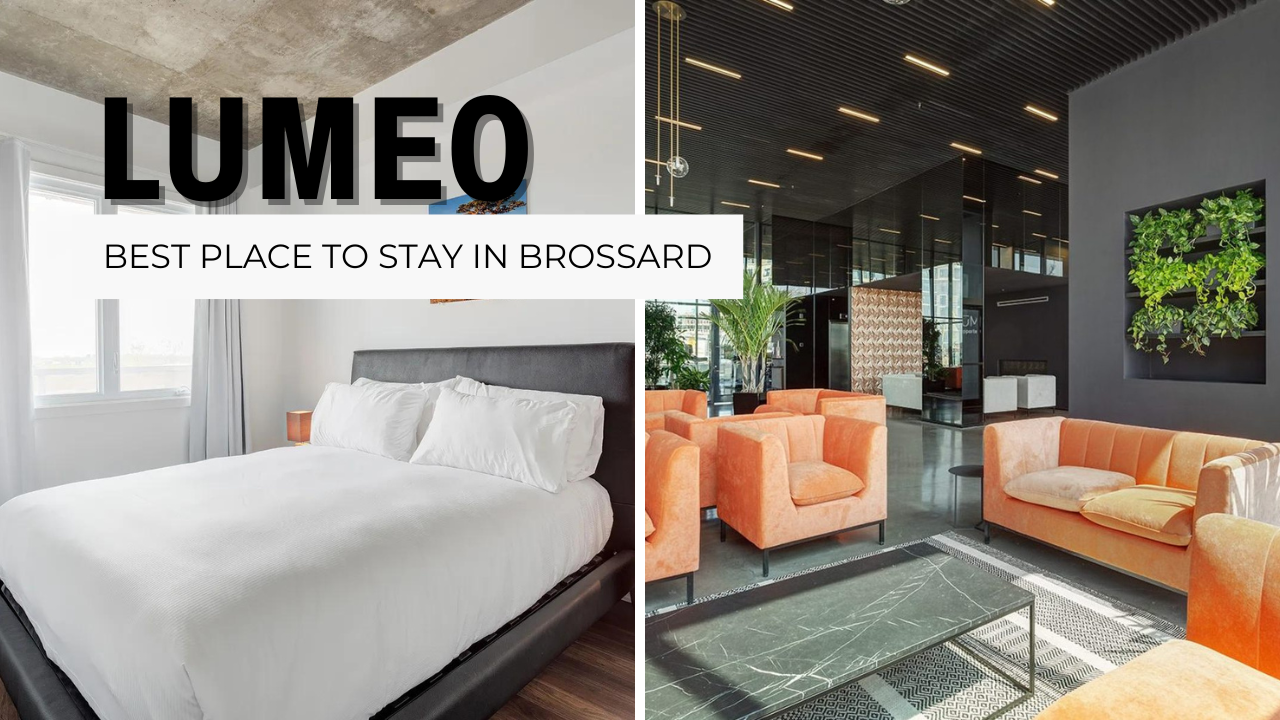 Lumeo, furnished apartments in Brossard, Rentals in Brossard, corporate housing,