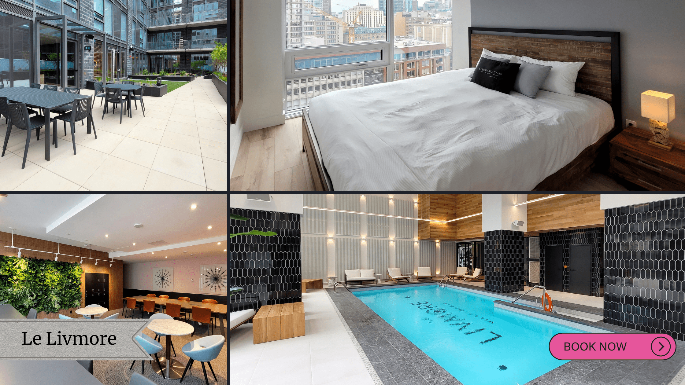 Montreal, Relocating, Travel to Montreal, apartments for rent in Montreal, Corporate stays