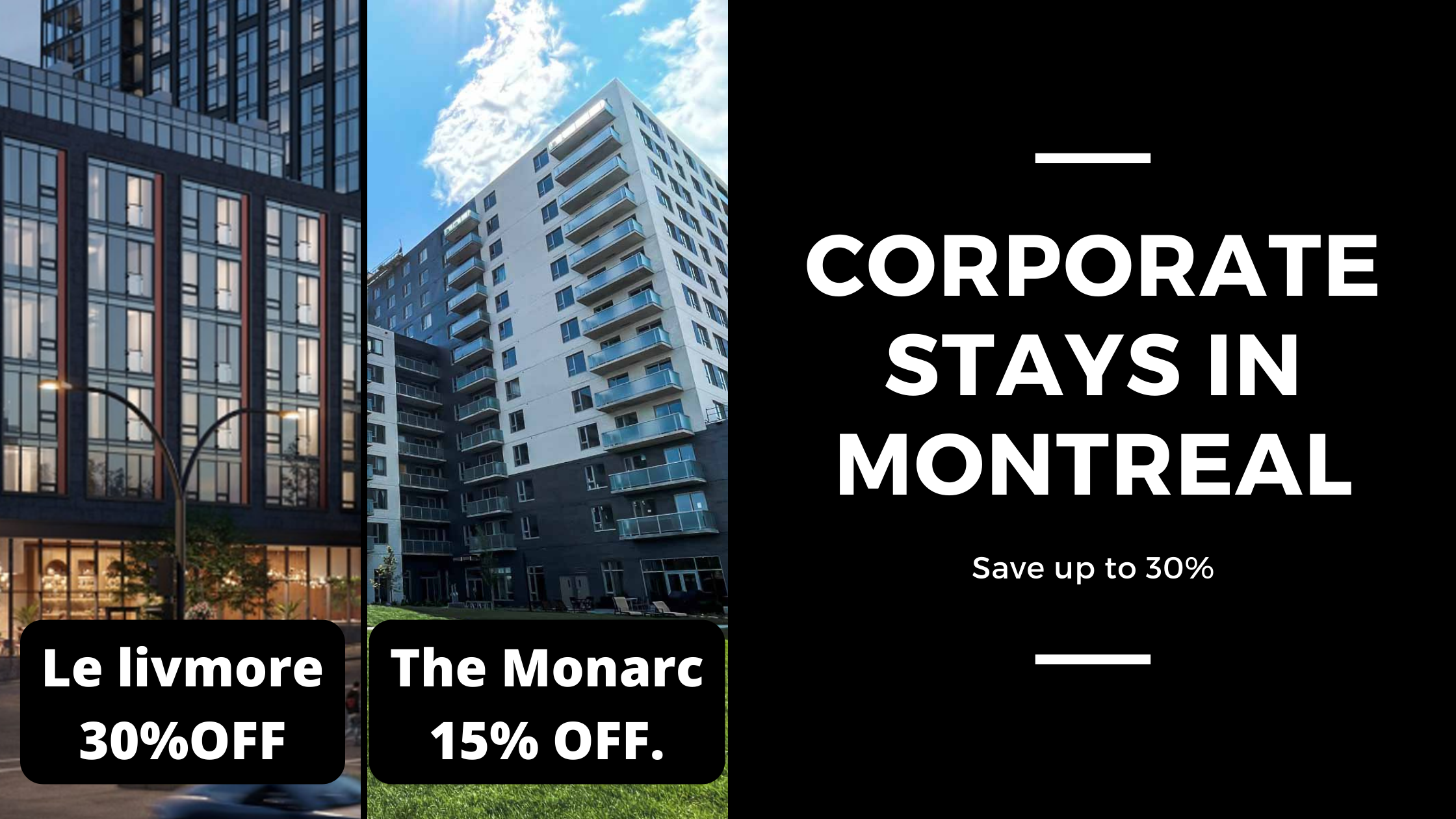 Montreal es una ciudad vibrante con mucho que ofrecer al viajero de negocios. Si planea una estancia aquí por motivos laborales, hay algunas cosas que puede hacer para aprovechar al máximo su viaje. En esta entrada del blog, exploraremos algunos consejos sobre cómo sacar el máximo provecho de su estancia corporativa en Montreal y le ofreceremos nuestras mejores ofertas semanales en Montreal.