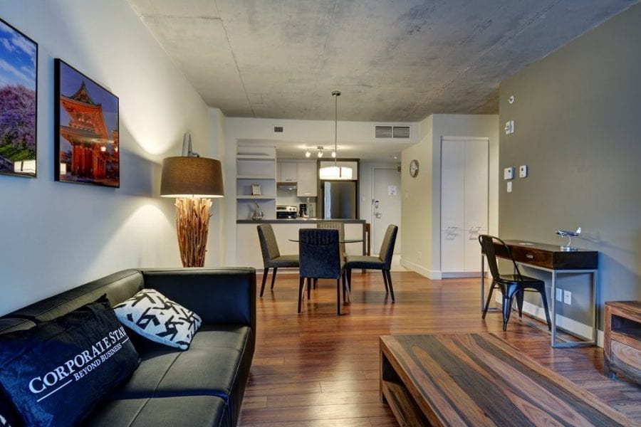 Logement Corporate Stays à louer dans la ville de Québec