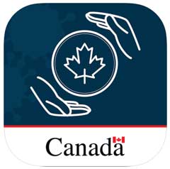 Arrive Canada logo app