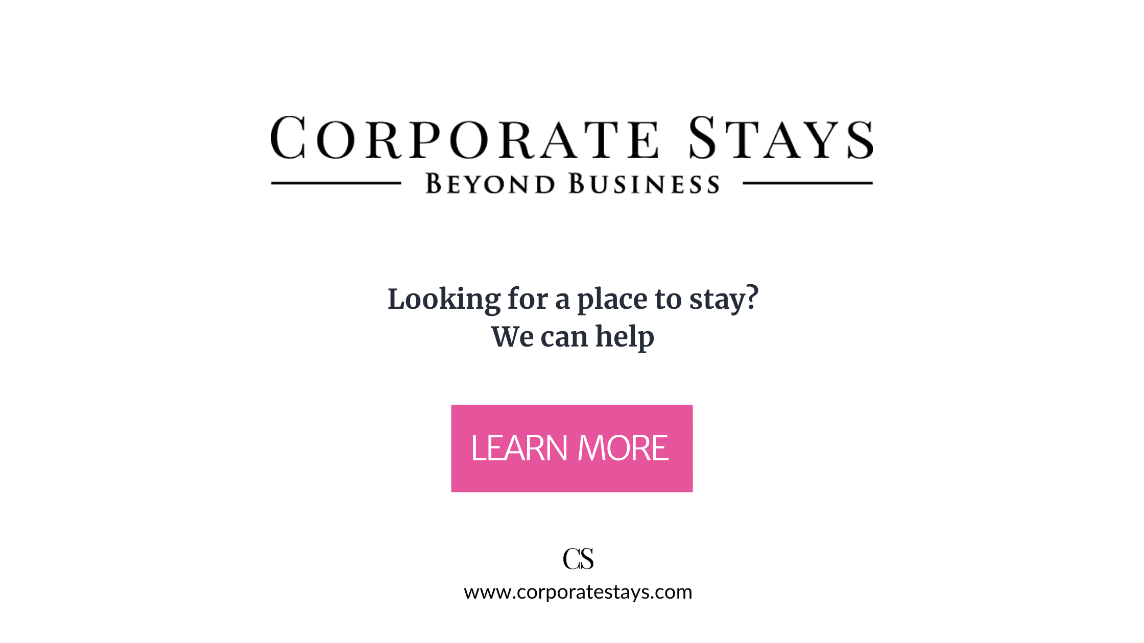 Corporate Stays Beyond Business