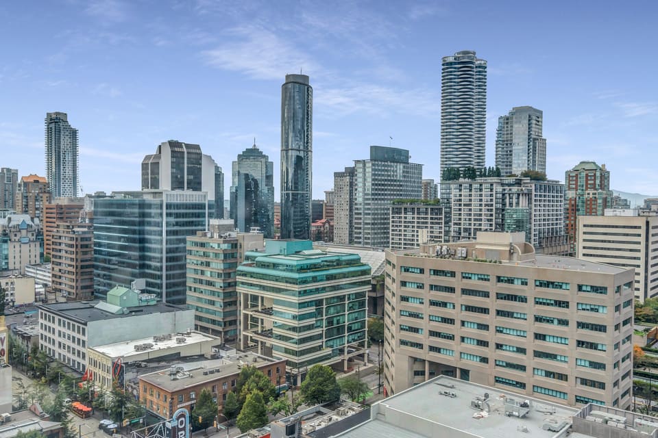 Capitol Residences for business travellers in Vancouver. 