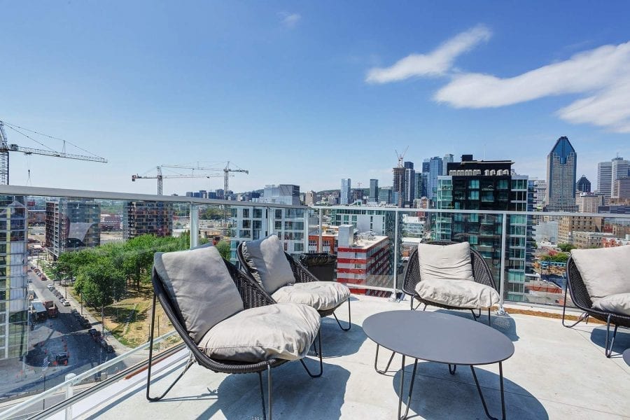 Corporate Stays Terrace New Luxurious Montreal Units 