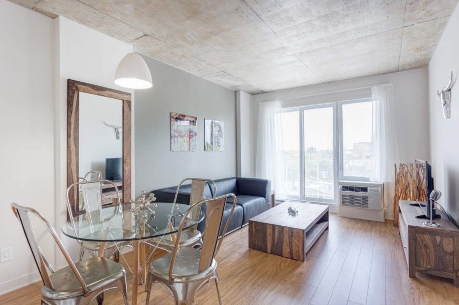 Corporate Stays 1 Bedroom New Luxurious Montreal Units