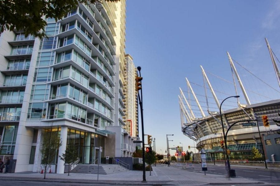 Business meeting in Vancouver