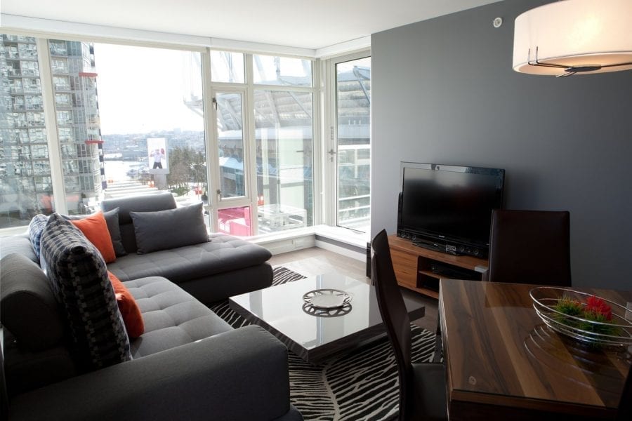 Business Meeting in Vancouver