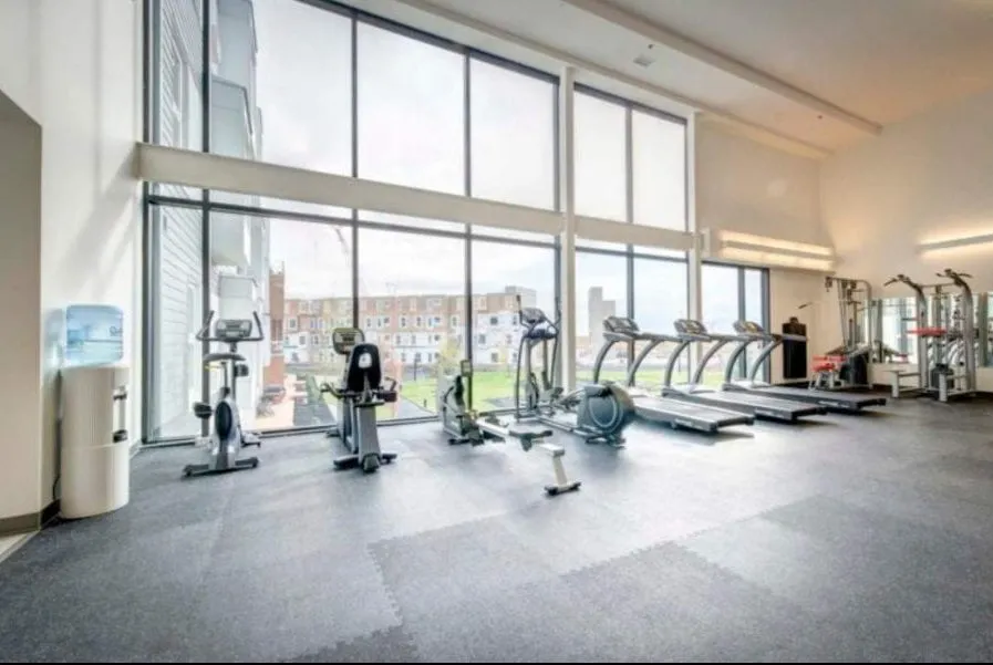 gym in one of our building in winnipeg