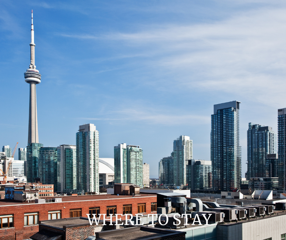 accommodation in Canada, stay in Canada, apartments for rent, corporate housing,