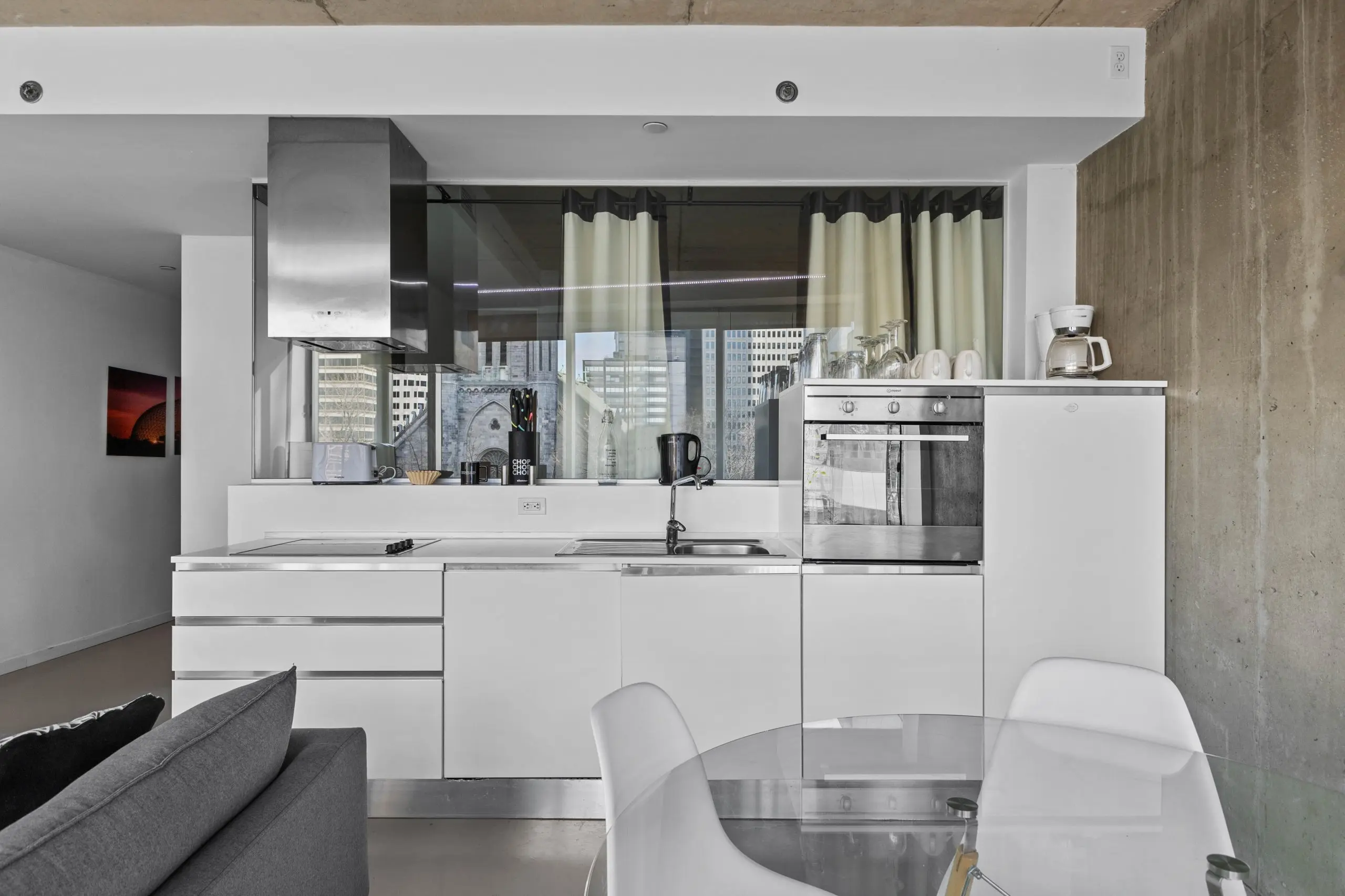 Montreal Loft Short-Term Furnished 2-Bedrooms Apartments