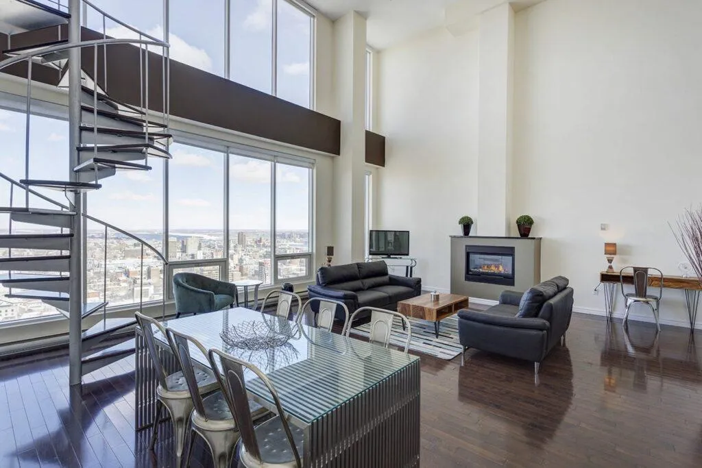 Corporate Stays Signature Collection penthouse apartment in Canada