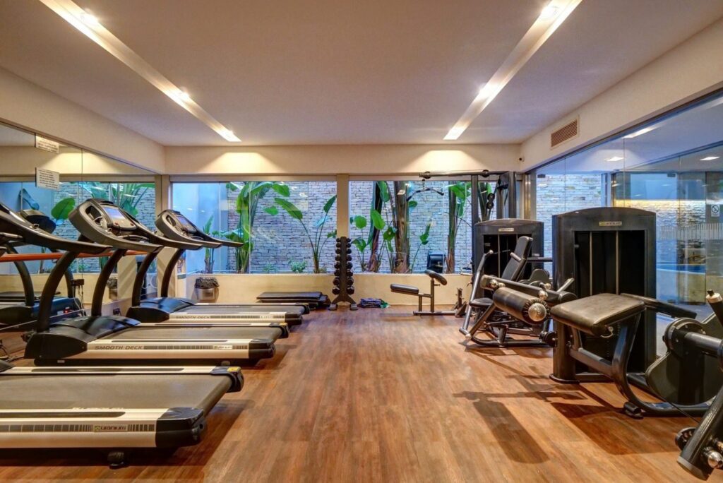 amenities in corporate stays buildings