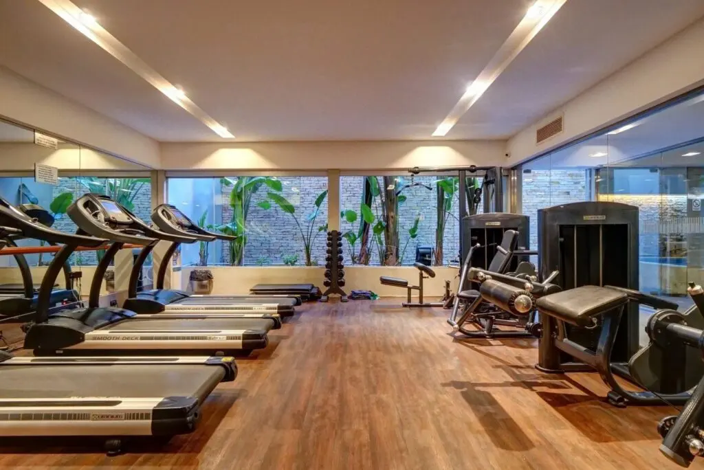 amenities in corporate stays buildings