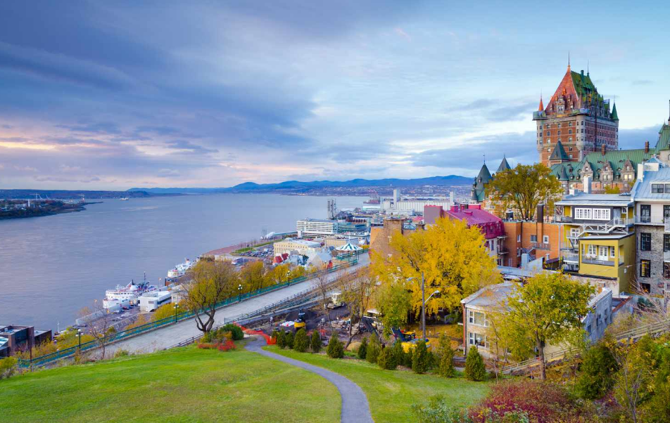 Lodging in Quebec City and Travel insights