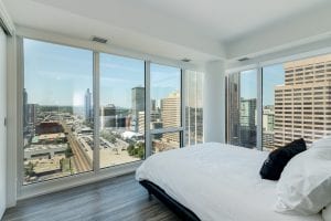 SODO 2 Bedroom bed 1