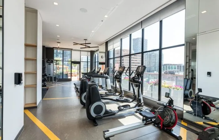 Espace fitness