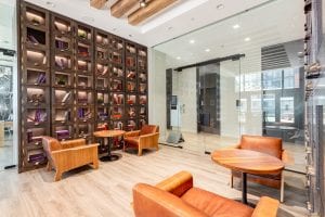 SODO amenities workspace and lounge 2