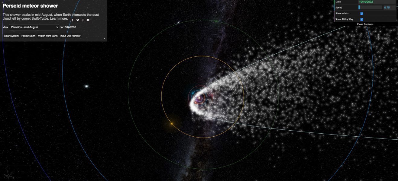 Corporate Stays News Meteor Shower 