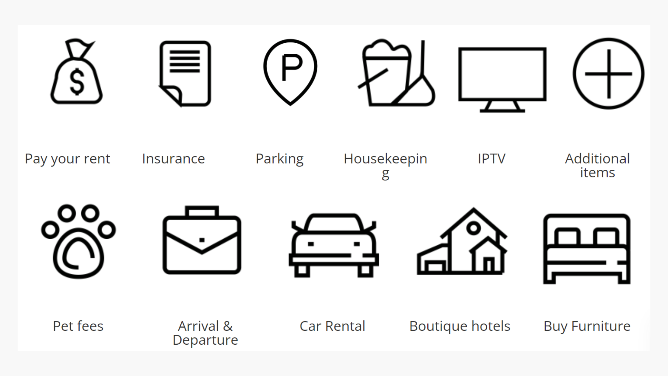 Services for short-term rentals in Montreal