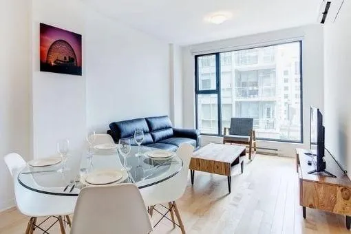 Appartements meublés à Montréal - Séjours d'affaires