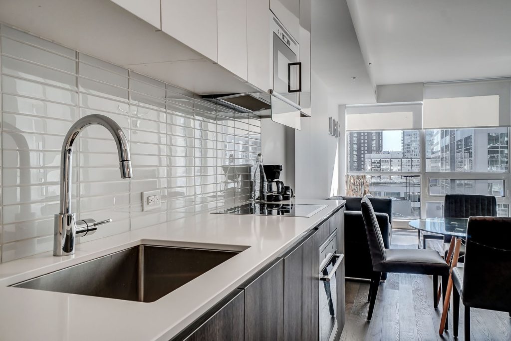 kitchen with all amenities edmonton