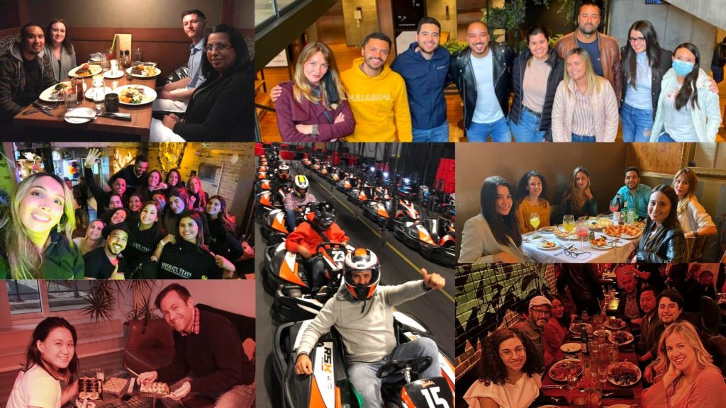 Team 2021 Corporate Stays