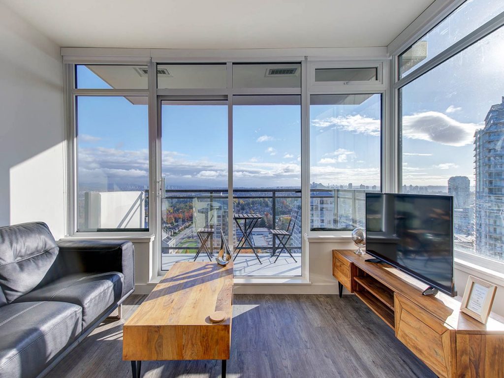 The Hazel 1 Bedroom Living Room