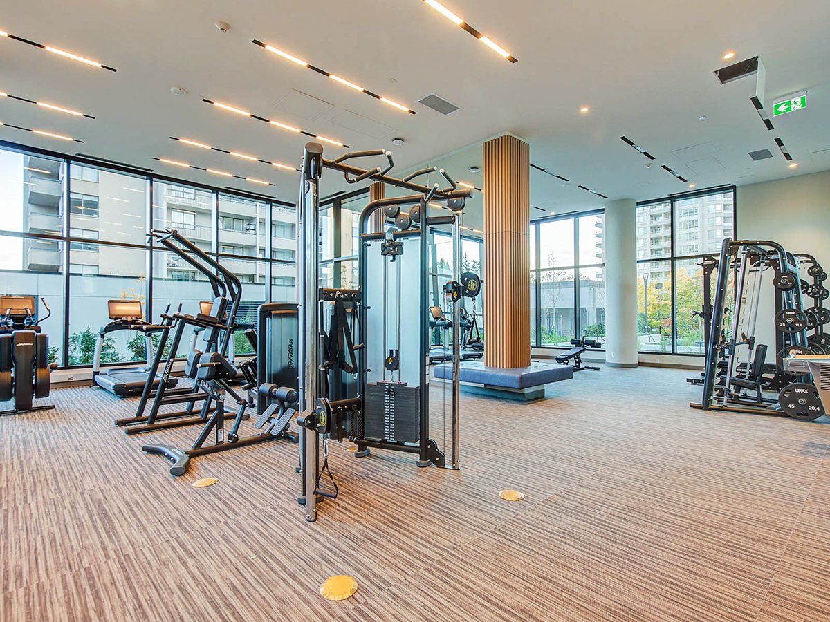 The Hazel Amenities Fitness Centre