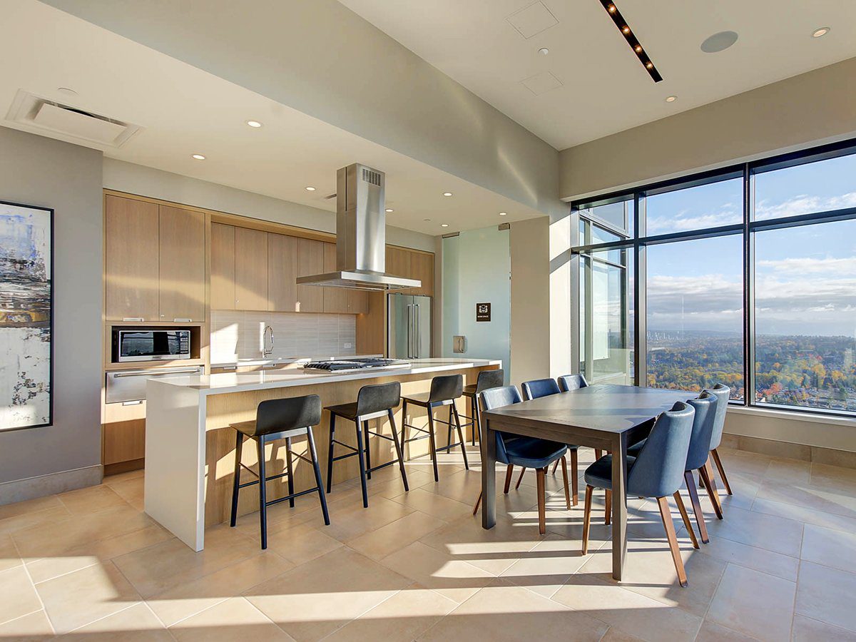 The Hazel Amenities Lounge 3