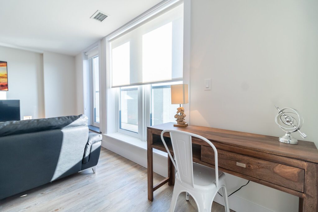 The Junction 2 bedroom workspace