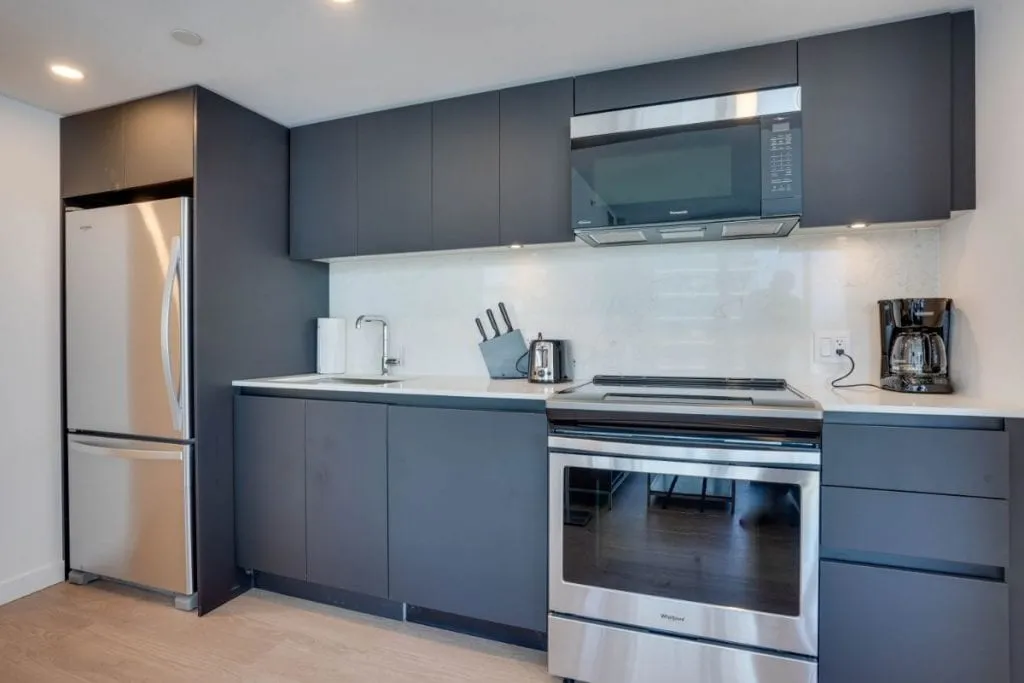 Le Zephyr 2 chambres cuisine 2