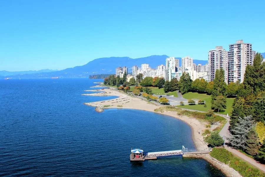 Appartements Zephyr West End Vancouver à louer