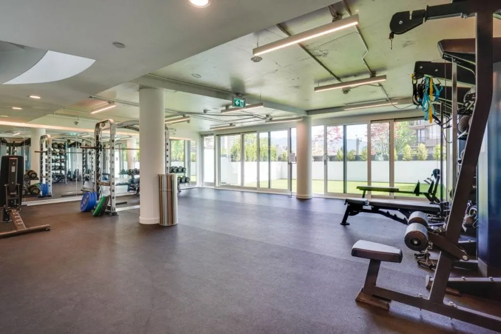 Le centre de remise en forme Zephyr 1