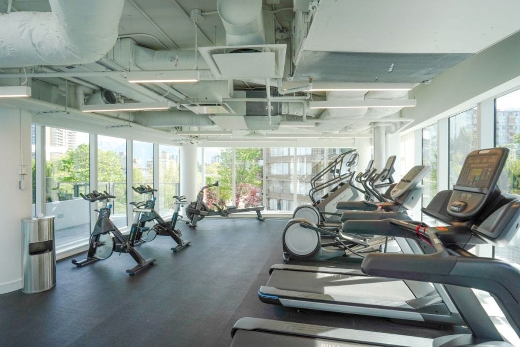 The Zephyr fitness centre 2 1