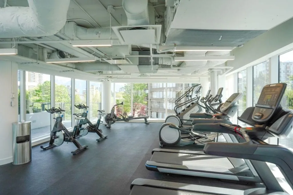 Le centre de remise en forme Zephyr 2 1
