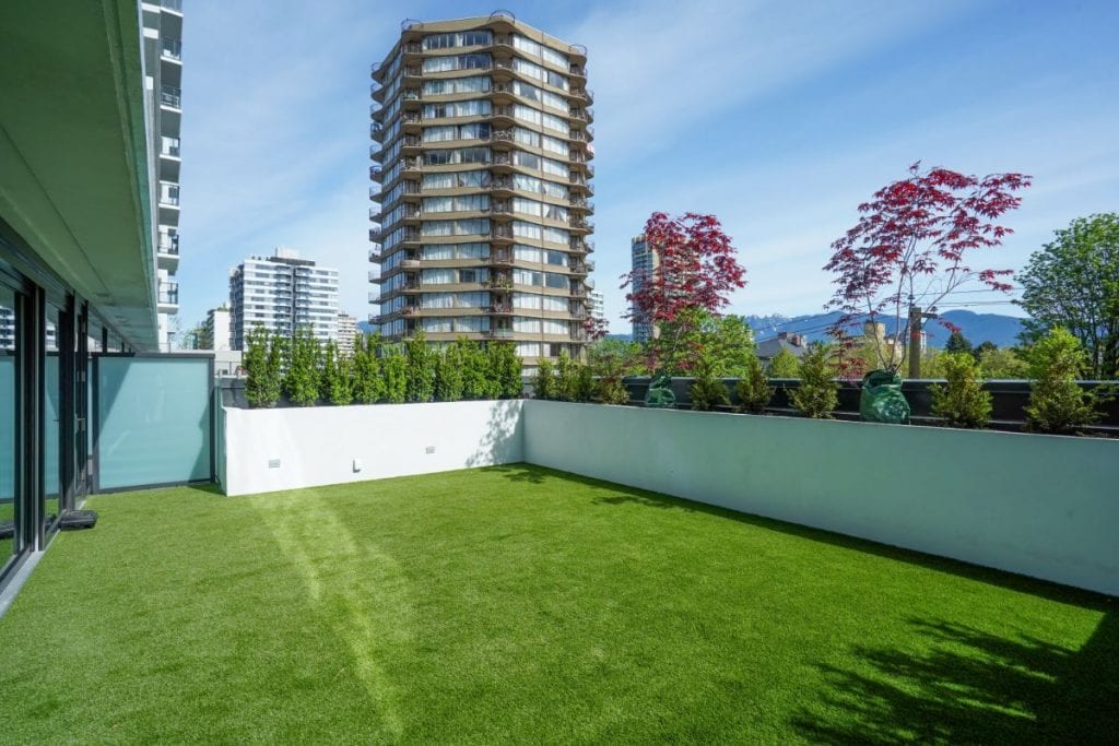 The Zephyr outdoor fitness area 1