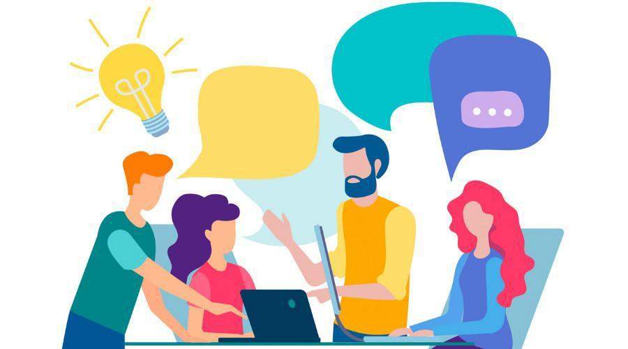 Stick to neutral language norms, as facilitators of communication.