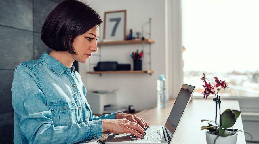 During the home office, you must consider protecting and securing the information that flows between companies.