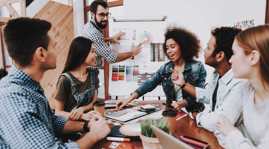 To attract Gen Z talents you need to create a balance between online and offline workplace communications.